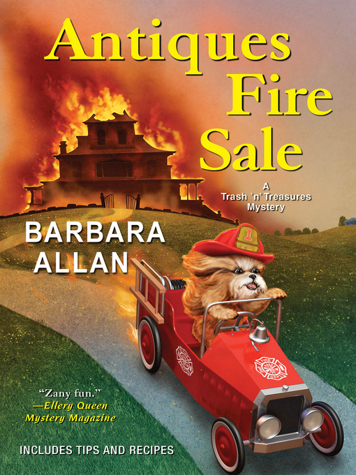 Title details for Antiques Fire Sale by Barbara Allan - Available